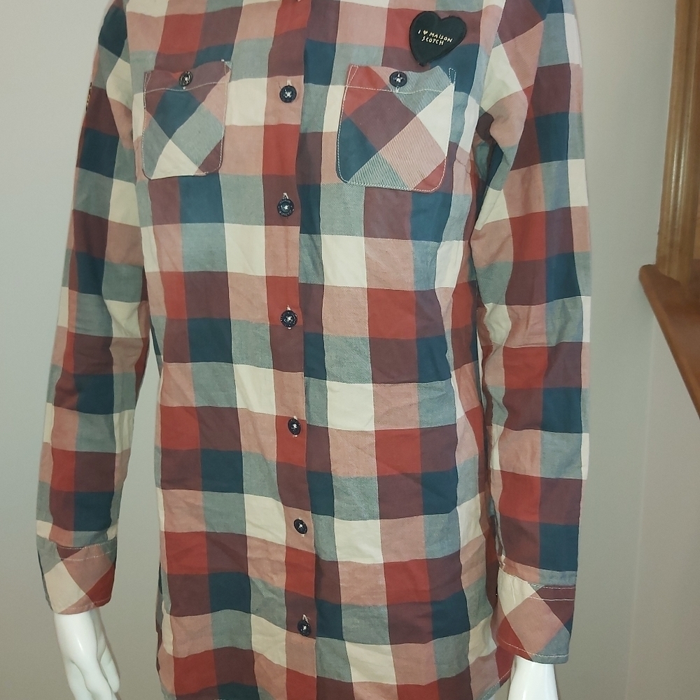 MAISON scotch designer shirt